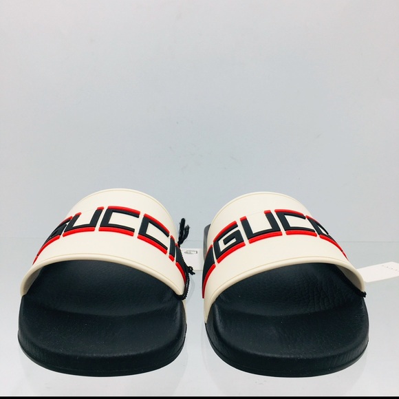 Gucci 522884 JC200 9572 Women’s Rubber Slide/ sandal - Picture 7 of 15